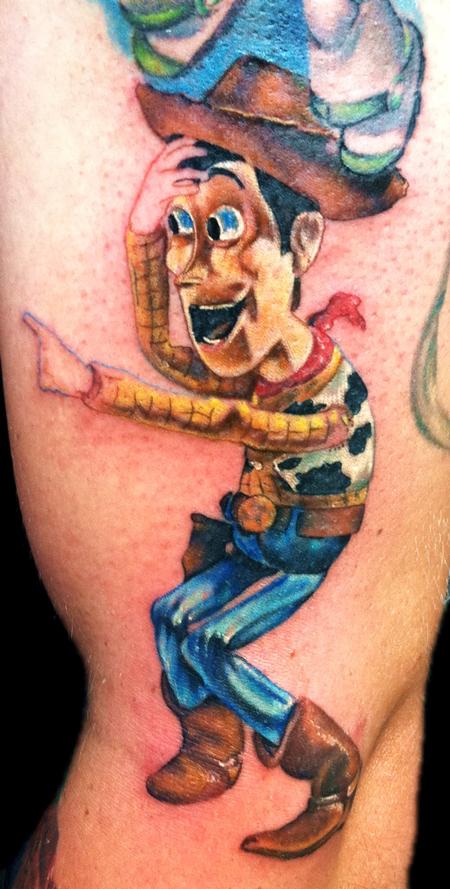 Tattoos - Woody - 69576